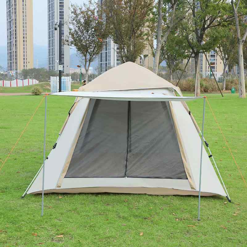 天幕 難民キャンプ 天幕 多人用 オール時期 雨合羽 防蚊 速開 牛津布 硝子衣料繊維 210X210X145 240X240X155 260X260X175