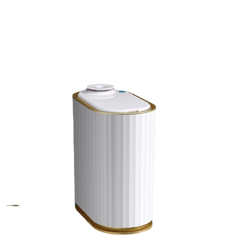 紙くずかご 自動小銃 検出器式 可塑性物質 楕円面形 7L 白 灰 芳ばしさ 身寄り用 勝手もと リビング 臥し所 室内用便器