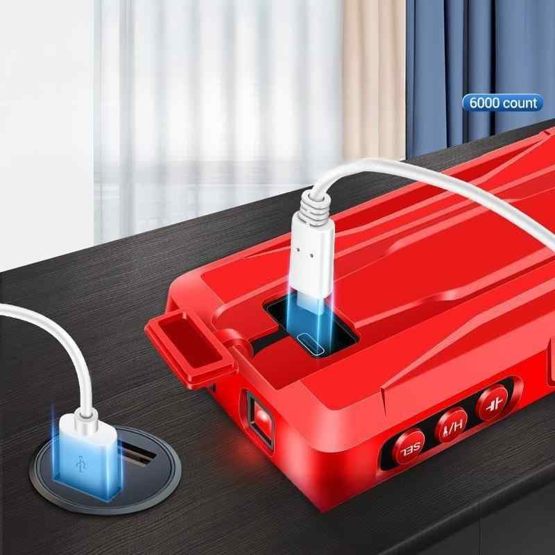 明かりテスター デジタル 高的確さ 自動小銃 防焼 多役立つこと 電気工用