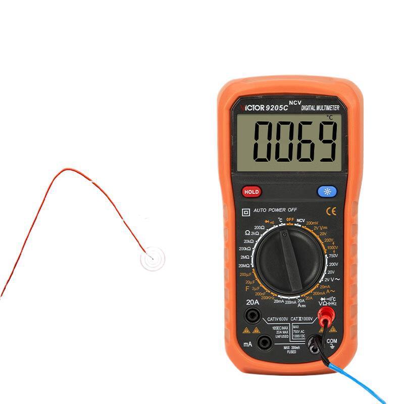 デジタルマルチメータ テスター 起電力計 踏みとどまる計 気温計 電流計 静電容量 トランジスタ うしろ側点火装置 NCV 役立つこと 位置づける器