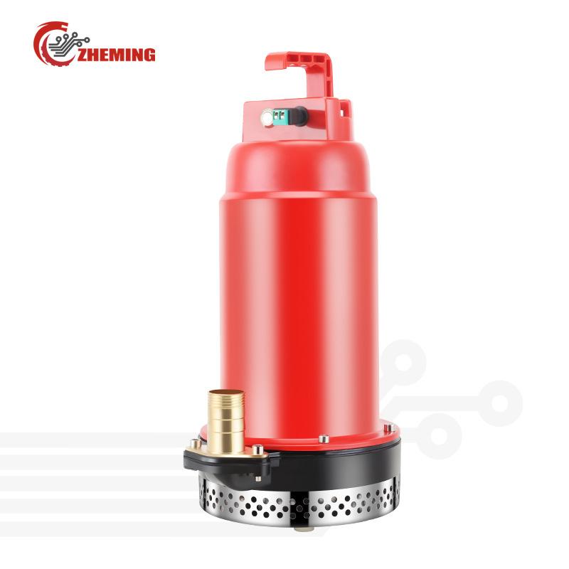 ポンプ 電動 直流 潜水 排水 12V 250W 高揚程 大流量 電池内蔵 DC PUMP|SUPERYOU