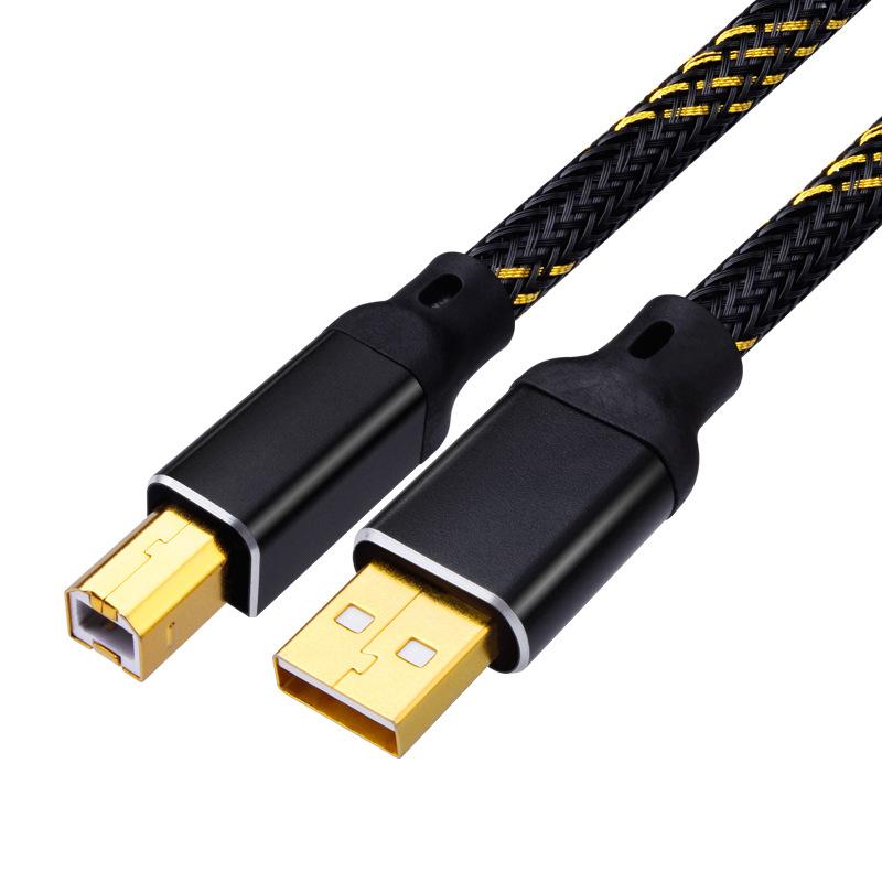 USB有線テレビ メンズ レディース 金 黒 オーディオ 映像媒体 有線テレビ 2m 3m 5m 1.5m 1m 0.5m 解像力 無O銅 メッキ 遮蔽物 四芯 編み込み 軽銀アロイ ハウジング