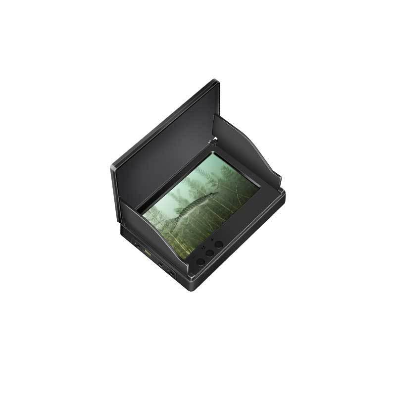 第 四 象限超 清 IPS 可視性 探 魚 器 4 . 3 in 5 in 見せびらかす全 雨合羽 高品位テレビ 映写幕 探 魚 器