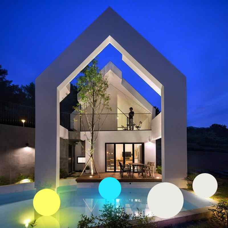 LED 運動場灯 産業風 ステンレス鋼 IP65 雨合羽 ソーラー 申し受ける 球体 発しる 風景 かざり付ける 室外用 庭 苑地 点火装置 点火装置物の具 見晴らし 雨合羽性 耐候性