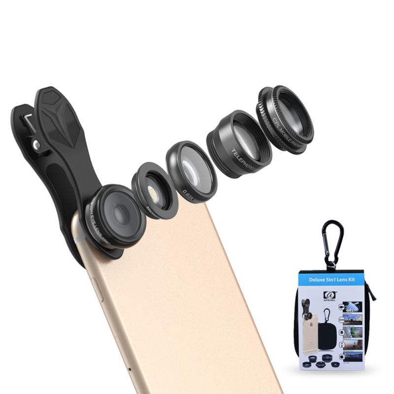 スマホ 水晶体 魚眼 広角 マイクロ 望遠レンズ CPL 光学 スマホ用