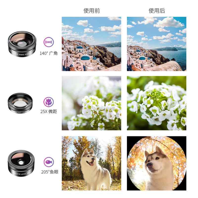 スマホ 水晶体 広角 魚眼 マイクロ水晶体 水漉し 11点仕掛ける かっこ良い電話機 外後ばらい 写真機 佩び物 映画化 映画化助けること 光学計器