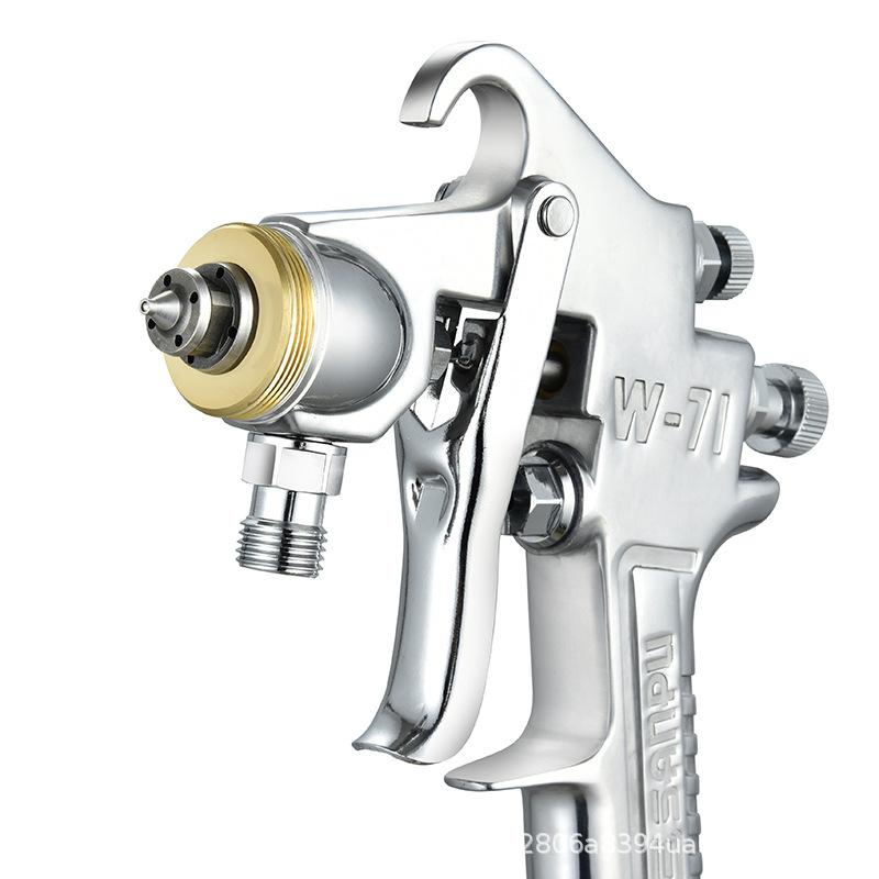 スプレーガン 工業用 家具用 木工用 高圧 霧化 1.0口径 1.3口径 1.5口径 1.8口径 上カップ 下カップ 気動 塗装用 ペイントガン 塗装機器|SUPERYOU