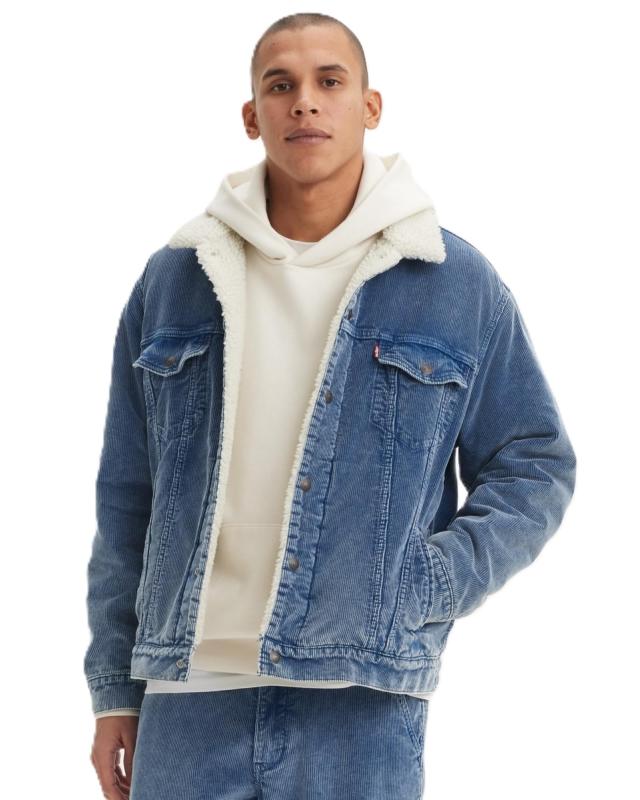 楽天市場】Levi's リーバイス ジャケット メンズ デニム シェルパ ボア