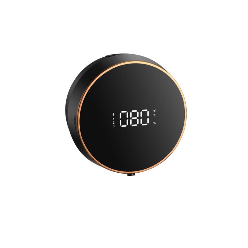 洗浄機 自動 ハンドソープ ディスペンサー 壁掛け USB充電 赤外線センサー 泡タイプ 家庭用 ホワイト ブラック 現代 シンプル 感応 ABS 306g｜SUPERYOU