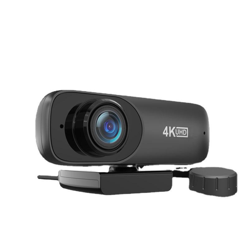 カメラ USB ウェブカメラ 4K 高解像度 1080P 会議用 マイク内蔵 固定焦点 黒|SUPERYOU