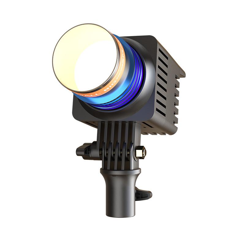 照明 撮影 ライブ プロフェッショナル LED フォーカス スポットライト 輪郭 太陽 ヘア ストリーミング 調光 色温度 調整 プロ ライト 高輝度 スタジオ 撮影用 ライブ配信 背景 美容 動画 撮影照明 調節可能 クリエイティブ 撮影機材 撮影機材｜SUPERYOU