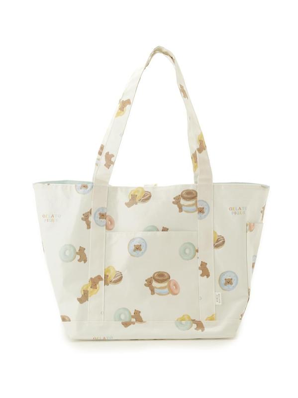 楽天市場】[ジェラート ピケ] 販路【HOLIDAY】 ベア柄ママバッグ