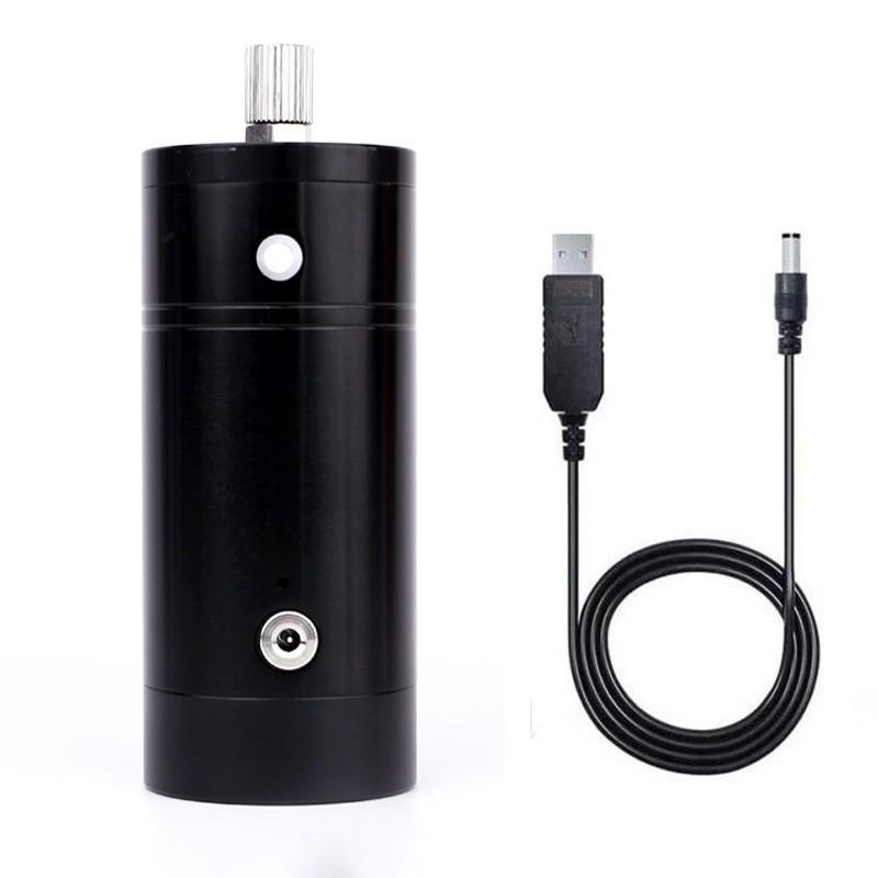 エアブラシ 充電式 ミニ モデル 工具 噴霧器 アルミ合金 軽量 携帯用 ペイントツール 塗装用 ハンドツール｜SUPERYOU