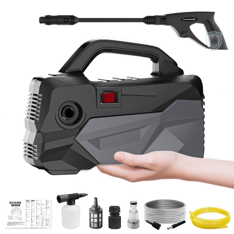 高圧洗浄機【A4用紙サイズ・超軽量2.85kg・2025年新登場】 楽天市場】高圧洗浄機A4用紙サイズ・超軽量2.85kg・2025年新登場12MPa