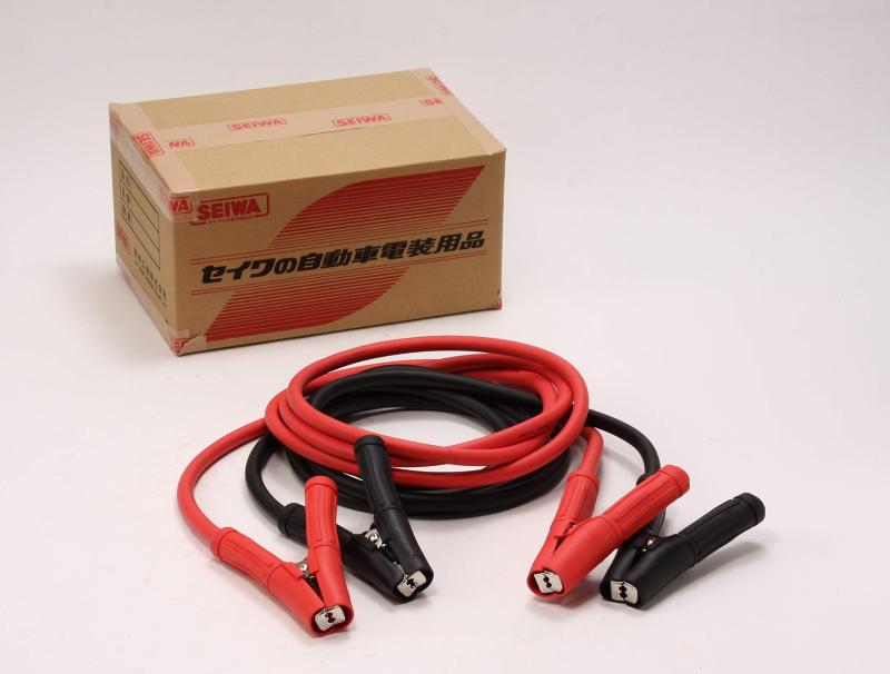 清和工業 日本製 ﾌﾞｰｽﾀｰｹｰﾌﾞﾙ 500A 5?（SB-500-500）