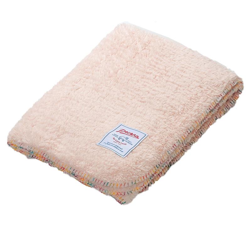 パルマート(Palmart) ひざ掛け ピンク S 100×70cm ペコラ ブランケット 両面ボア 150572画像