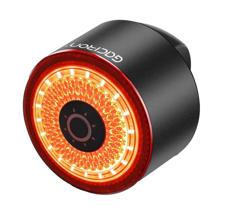 Gaciron (ガシロン) LOOP-100 (CNC housing) 自転車 リアライト LED 420mAh 100ルーメン lm 防水 IPX6 usb充電 usb-c type-c ロードバイク サイクルライト 通勤 通学 サイクリング