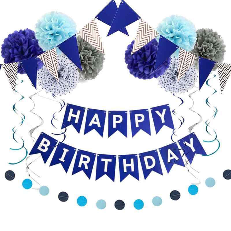 楽天市場】麻のガーランド HAPPY BIRTHDAY ゆうパケット送料無料