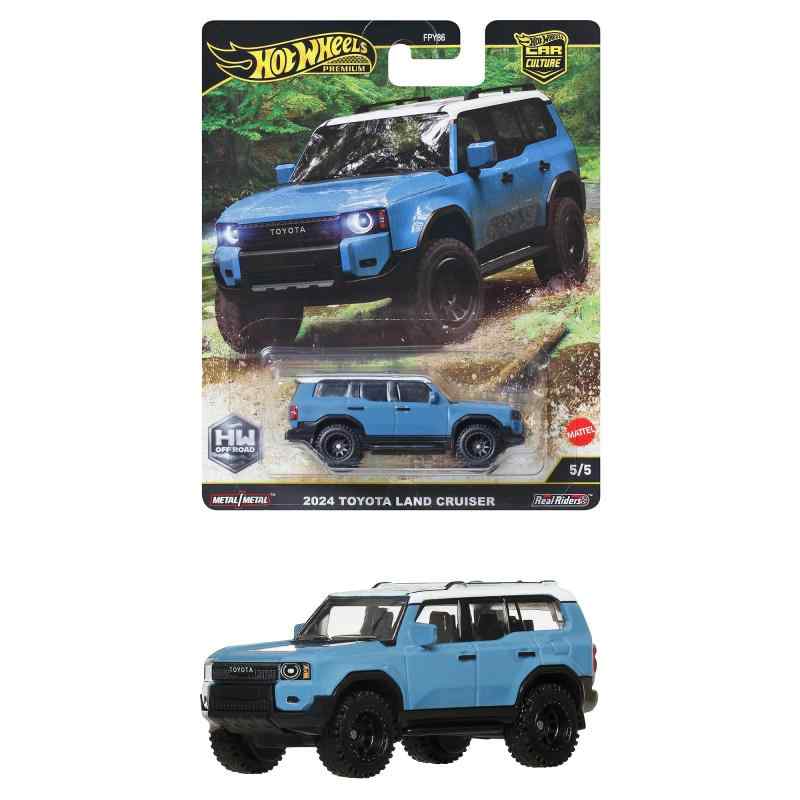 ホットウィール トヨタ ランドクルーザー プラド チェイス 0/5 ブラック トイザらスで2005 TOYOTA LAND CRUISER PRADO（Chase）が当たるゲット