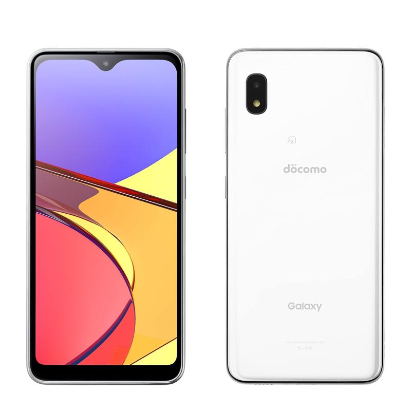 楽天市場】「新品 未使用品」国内版SIMフリー Galaxy A21 SC-42A White