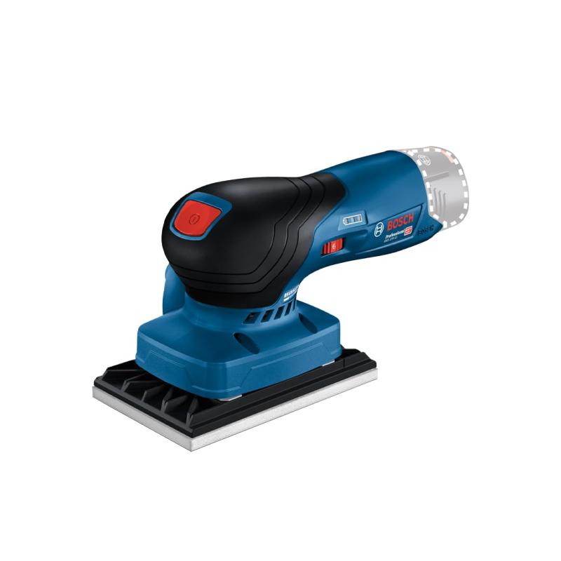 Bosch Professional(ボッシュ) 10.8 V コードレス吸じんオービタルサンダー (本体のみ、バッテリー・充電器別売り) GSS10.8V-13H