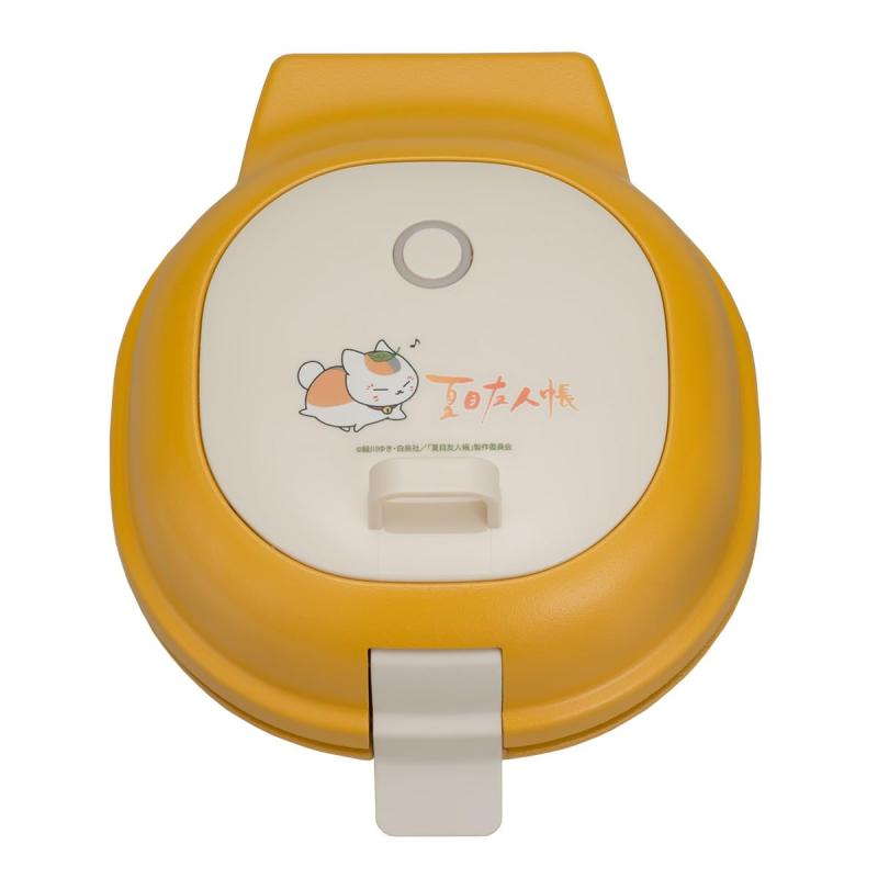 シーシーピー(Ccp) こんがりきゃらパンケーキメーカー パンケーキ 型きゃらニクスシリーズ ニャンコ先生 斑 『夏目友人帳』 ホットケーキ お菓子作り パーティ 簡単操作 KM-PM71-NNS画像