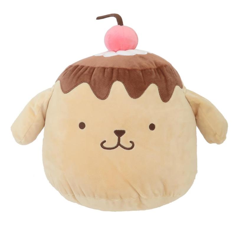 楽天市場】サンリオ ポムポムプリン キャラクター形クッション 大盛