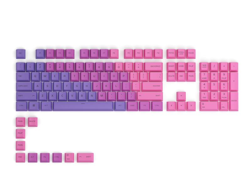 Glorious PBT Nebula Key Caps メカニカルキーボード用 114キーキャップセット GLO-KC-GPBT-N KB680