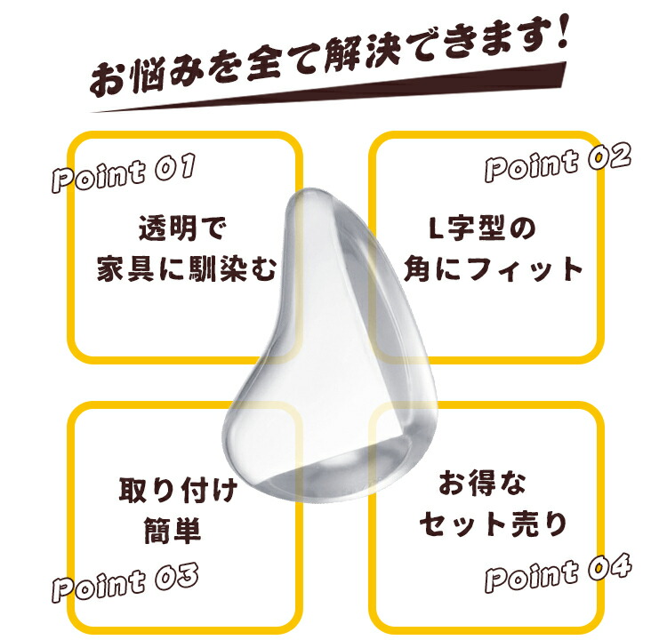 売れ筋がひ！ コーナーガード 透明 赤ちゃん クッション コーナークッション 厚め 丸型 ケガ防止 角 カラー 柔らかい 防止 テーブルガード  ベビーガード 乳児 安全対策 クリア 子供キッズ ベビー セーフティグッズ 両面テープ 安心 qdtek.vn