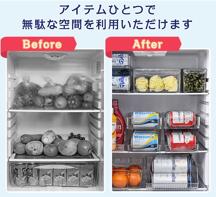 最先端 ドリンク ストッカー ドリンクホルダー 透明 ラック 2層 二重仕上げラック 収納 缶 ペット 缶ビールホルダー 冷蔵庫 整理 冷蔵庫ラック  ワインラック キッチン整理 冷蔵庫収納 缶ホルダー 省スペース 便利 ドリンクボトル qdtek.vn