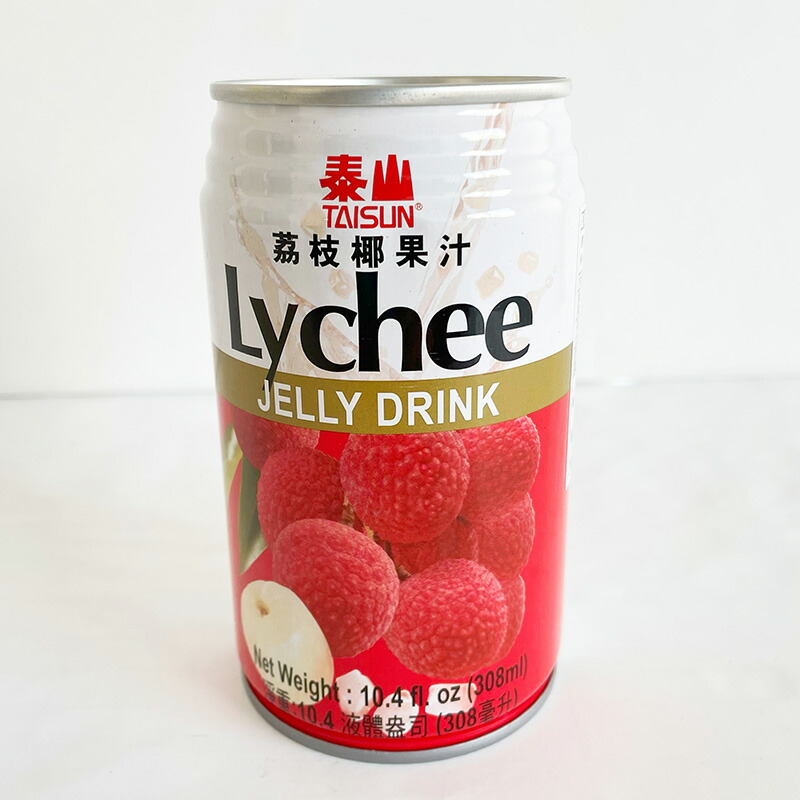 楽天市場】巧口茘枝汁 ライチジュース入り飲料 340ml x24缶 ライチ