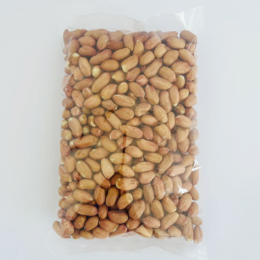 お客様専用 無添加 大粒 生落花生 花生 花生米 500g 20袋 共10Kg