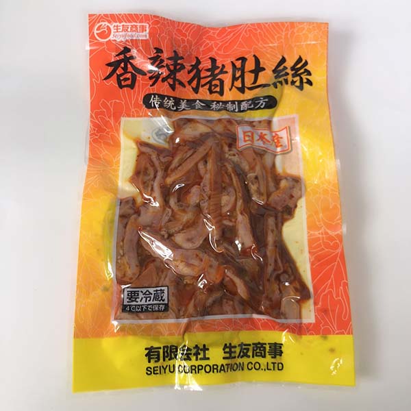 楽天市場】香辣豚耳条 豚耳スライス ミミガー 燻製品 日本国内加工 ぶたみみ 150g [冷蔵・冷凍食品] : スペシャル・チャイナ