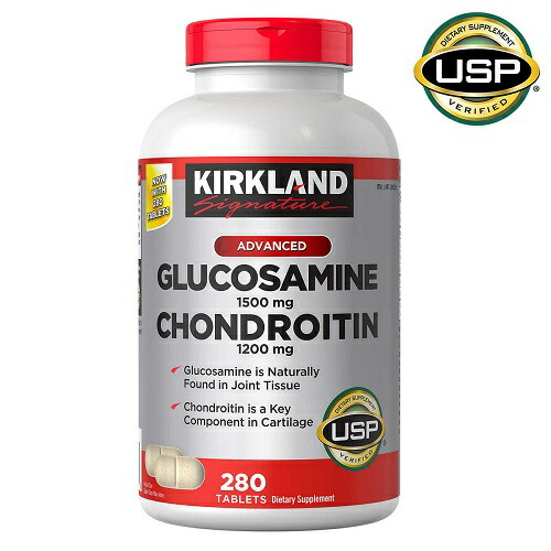 KIRKLAND - コストコ カークランドシグネチャー コンドロイチン　グルコサミン 300粒 2個 2529351784.jpg?1741866326