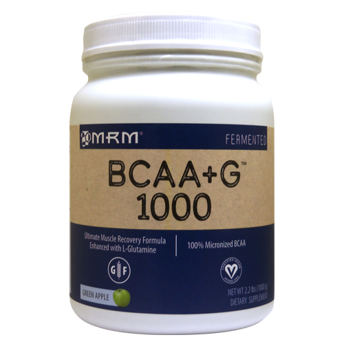 ［ 大容量１kg ］ BCAA（分岐鎖アミノ酸）+Lグルタミン ※グリーンアップル風味