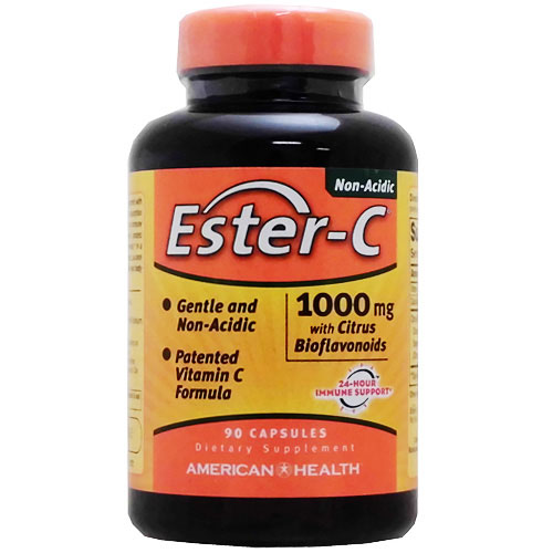 エスターC 1000mg＋バイオフラボノイド（おなかにやさしい高吸収型ビタミンC） 90粒