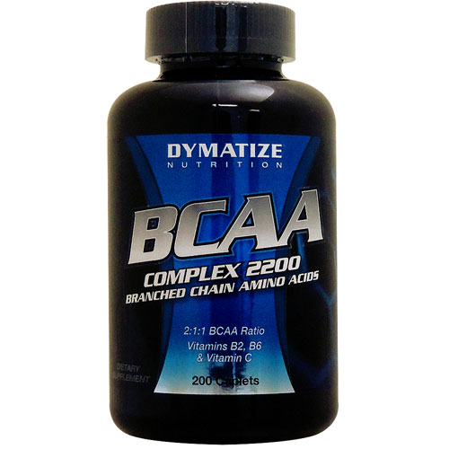 BCAA コンプレックス2200 （タイムリリース型BCAA） 200粒[サプリメント/健康サプリ/サプリ/アミノ酸/栄養補助/栄養補助食品/アメリカ/キャプレット/サプリンクス]