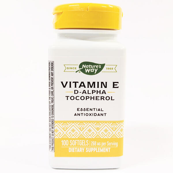 【楽天市場】ビタミンE Dアルファ トコフェロール 268mg／100ソフトジェル[DAlpha Tocopherol／ネイチャーズウェイ