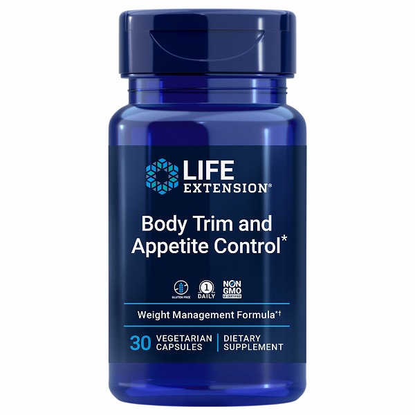 Life Extension Body Trim And Appetite Control 【楽天市場】ボディトリム＆食事コントロール／30ベジカプセル[Body Trim and Appetite Control／LIFE