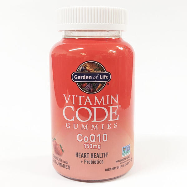 【楽天市場】Vitamin Code（ビタミンコード）グミ CoQ10 150mg／60粒[コエンザイムQ10／Gummies／ガーデンオブ