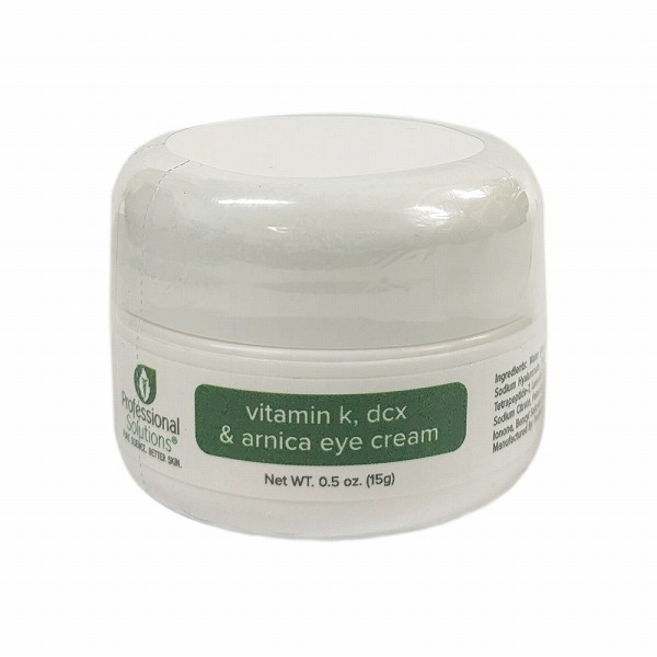 【楽天市場】ビタミンK, DCX＆アルニカ アイクリーム／0.5オンス（約15g）[Vitamin K DCX and Arnica Eye