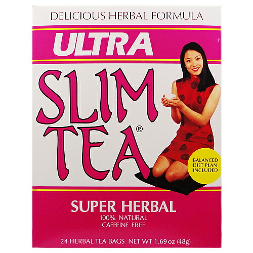ウルトラスリムティー スーパーハーブ ティーバッグ 24パッグ Ultra Slim Tea スーパーハーバル Super Herbal センナ デトックス ダイエット 便秘 Hobe Labs ティーパック サプマート Supmartusa 9135 Educaps Com Br