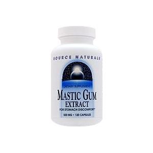 Source Naturals（ソースナチュラルズ） お得サイズ マスティックガム 500mg 120粒 植物・ハーブ