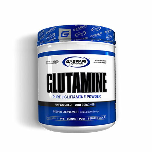 Gaspari Nutrition Lグルタミン パウダー 1kg|アミノ酸 ［ お得サイズ ］