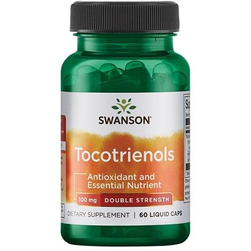 Swanson（スワンソン） トコトリエノール（ビタミンE） 100mg 60粒