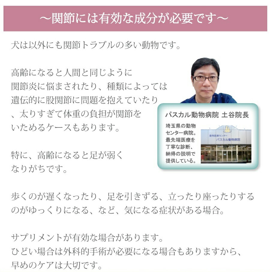 楽天市場 ペットサプリ 関節 毛艶に 初ｗコラーゲン コンドロイチン 100g ワンちゃん用プレミアムコラーゲン Maxのｗコラーゲン コンドロイチン 送料無料 ペット 健康 ペット サプリメント 犬 関節 足腰 毛艶 サプリマルシェ 楽天市場店