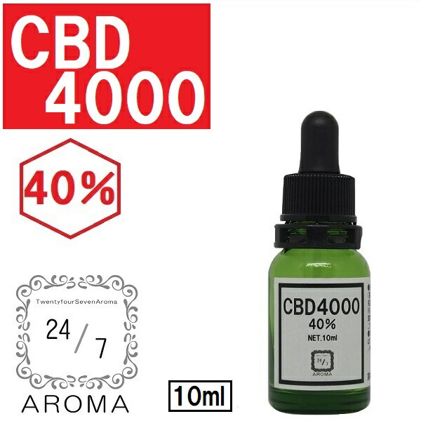 CBD4000mg　高濃度40％　国産　MCTオイル10ml 高純度 oil cbdオイル カンナビジオール カンナビノイド アイソレート　ブロードスペクトラム ドロップ チンキ テルペン サプリ 健康食品 mctオイル オーガニック ヘンプ リラックス おすすめ 日本製