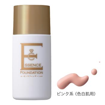 ハイム化粧品株式会社 　エッセンスファンデーション１　ピンク系(色白肌用)　25ml×3本セット ＜化粧下地不要。SPF19/PA++＞ (この商品はご注文後キャンセルできません)