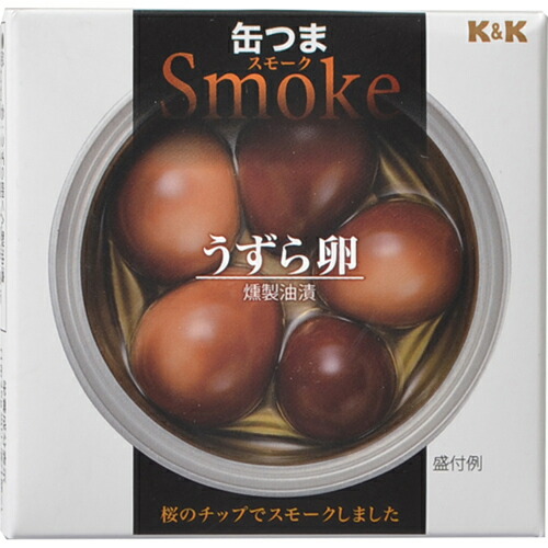 国分株式会社　KK　缶つまスモーク　うずら卵　25g入×6缶セット
