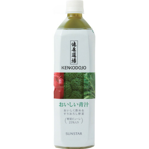 サンスター 健康道場おいしい青汁900g(ペットボトル)12本入 (商品発送まで6-10日間程度かかります) (この商品は注文後のキャンセルができません)